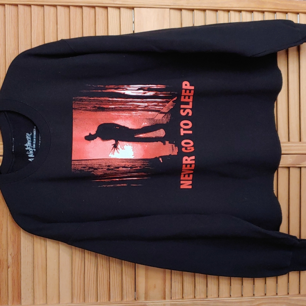 A Nightmare on Elm Street sweatshirt
